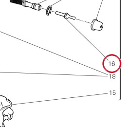Barre de pression 63140761A — réf. 63140761A | Ducati Store