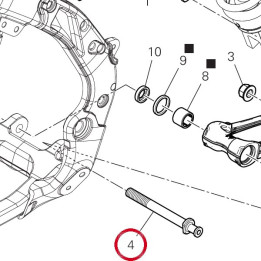 Vis 7791D871AA — réf. 7791D871AA | Ducati Store