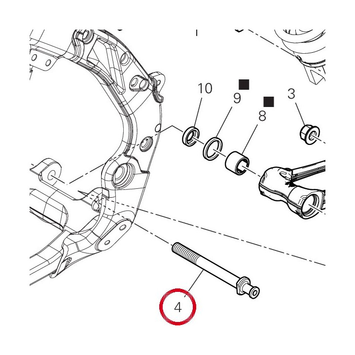 Vis 7791D871AA — réf. 7791D871AA | Ducati Store
