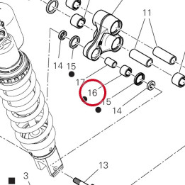 Roulement à rouleaux — réf. 70140981A | Ducati Store
