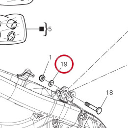 Rondelle 85215701AA — réf. 85215701AA | Ducati Store