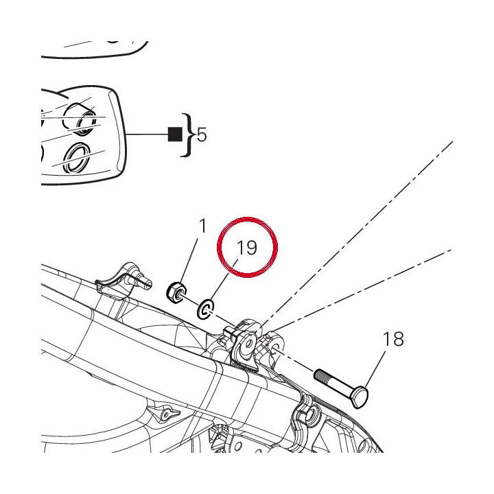 Rondelle 85215701AA — réf. 85215701AA | Ducati Store