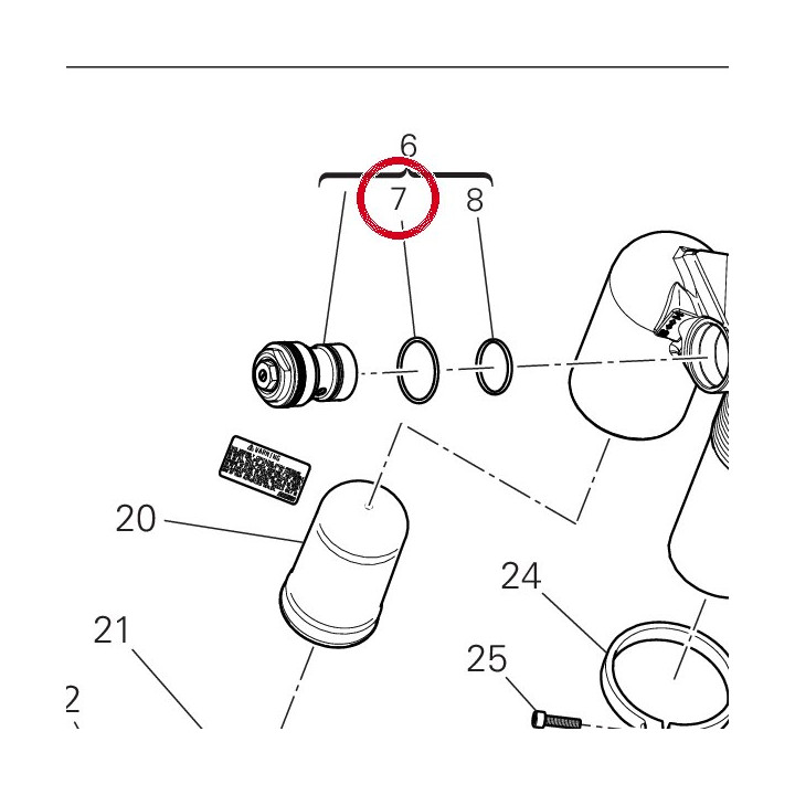 Joint torique 36640681A — réf. 36640681A | Ducati Store