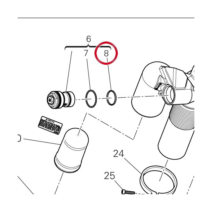 Joint torique 36640691A — réf. 36640691A | Ducati Store