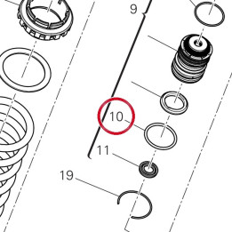 Joint torique 36640771A — réf. 36640771A | Ducati Store