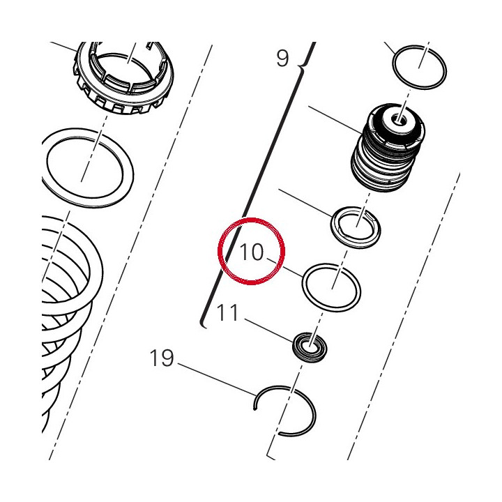 Joint torique 36640771A — réf. 36640771A | Ducati Store