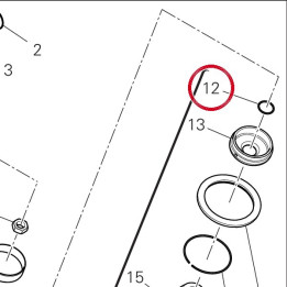 Joint 36640801A — réf. 36640801A | Ducati Store