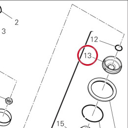 Plaquette fin course — réf. 36640811A | Ducati Store