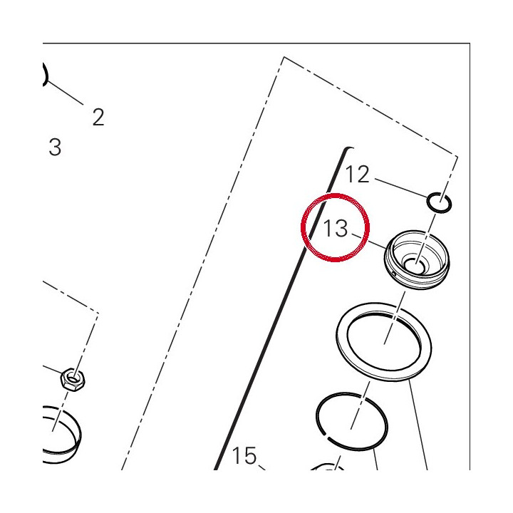 Plaquette fin course — réf. 36640811A | Ducati Store