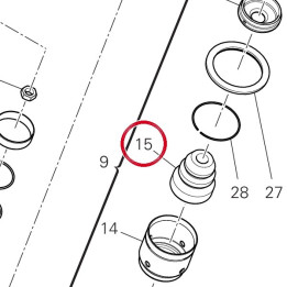 Caoutchouc 36640751A — réf. 36640751A | Ducati Store