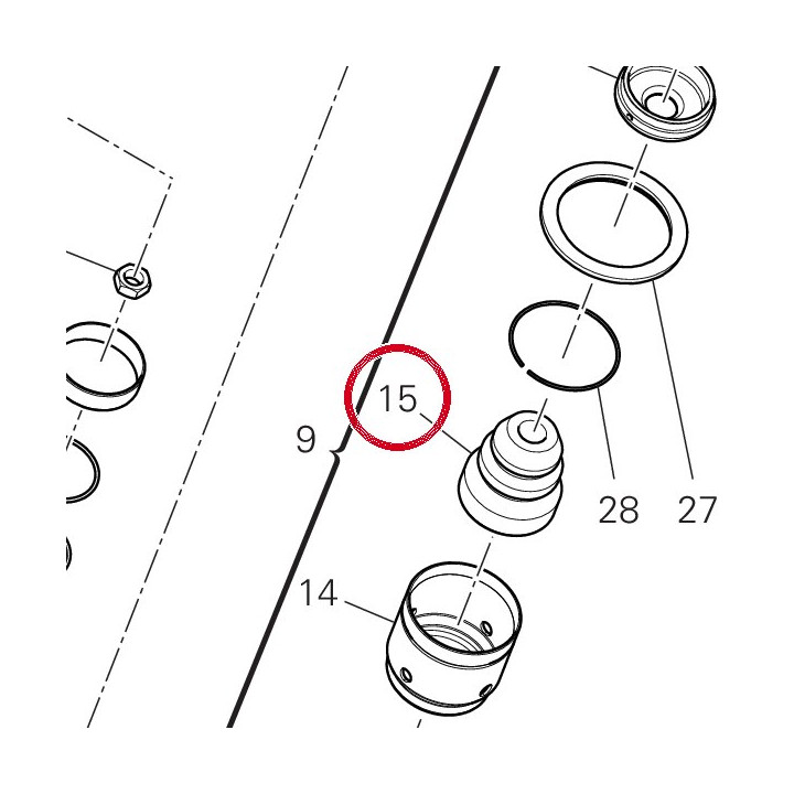 Caoutchouc 36640751A — réf. 36640751A | Ducati Store