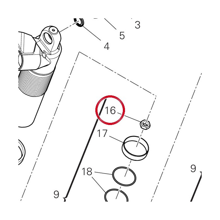 Ecrou 36640721A — réf. 36640721A | Ducati Store