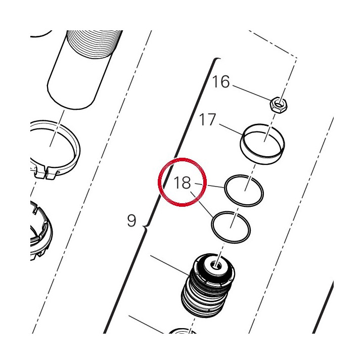 Joint torique 36640741A — réf. 36640741A | Ducati Store