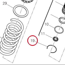 Bague D'Arret 36640831A — réf. 36640831A | Ducati Store