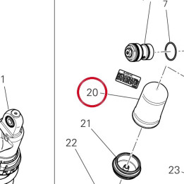 Membrane à soufflet — réf. 36640841A | Ducati Store