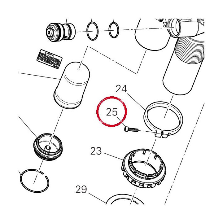 Vis 36640901A — réf. 36640901A | Ducati Store
