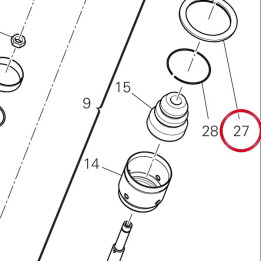 Siège du ressort 36640911A — réf. 36640911A | Ducati Store