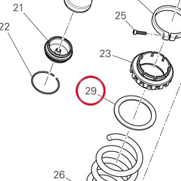 Siège du ressort 36640931A — réf. 36640931A | Ducati Store