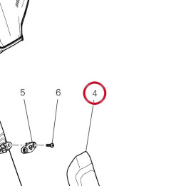 Protecteur de bras droit — réf. 4601S351BA | Ducati Store