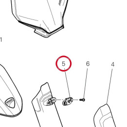 Guide tuyau 75812711AA — réf. 75812711AA | Ducati Store