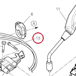 Vis 77450191A — réf. 77450191A | Ducati Store
