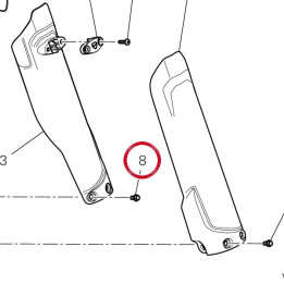 Vis 7791E261AA — réf. 7791E261AA | Ducati Store