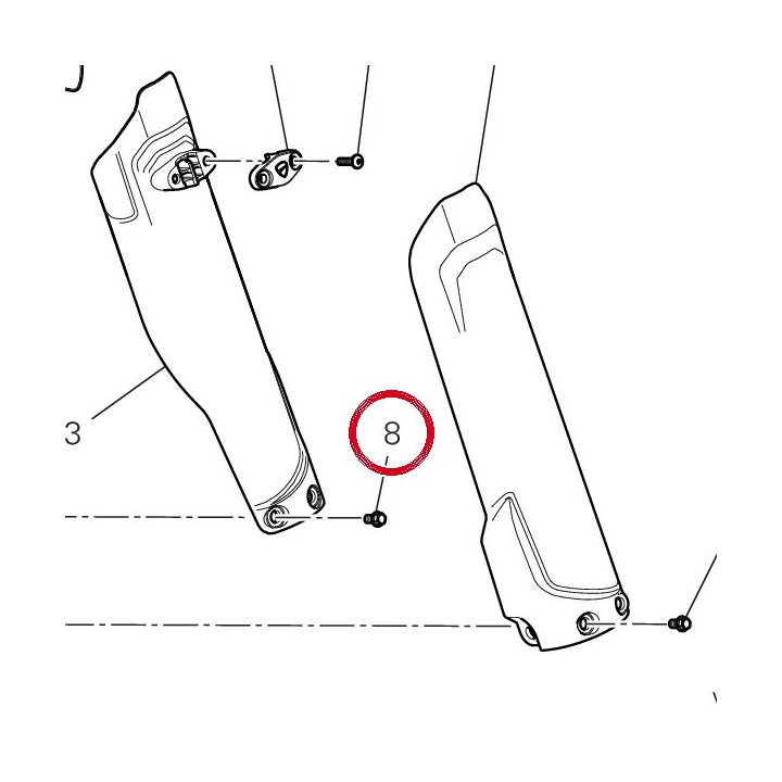 Vis 7791E261AA — réf. 7791E261AA | Ducati Store