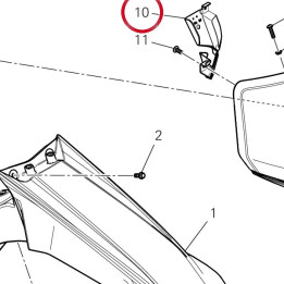 Guide tuyau 48114931A — réf. 48114931A | Ducati Store