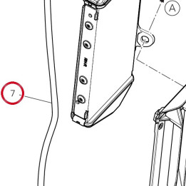 Tube D'Event 93410701A — réf. 93410701A | Ducati Store