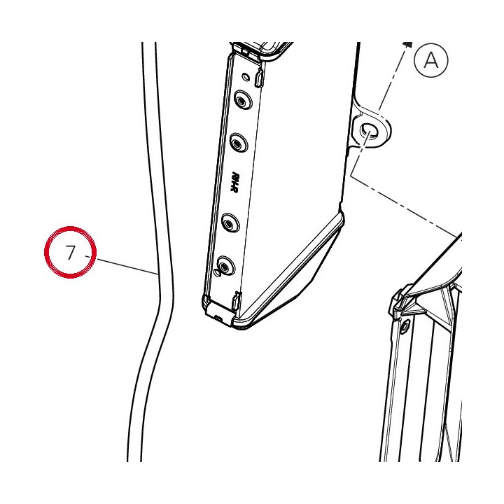 Tube D'Event 93410701A — réf. 93410701A | Ducati Store