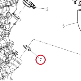 Joint torique 88653571A — réf. 88653571A | Ducati Store