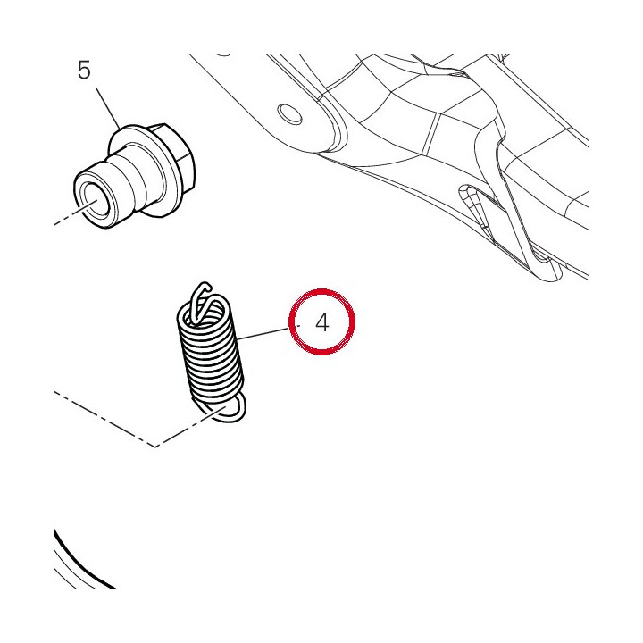 Ressort 7991D252A — réf. 7991D252A | Ducati Store