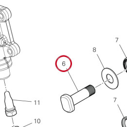 Fulcre de rotation — réf. 7791D891AA | Ducati Store