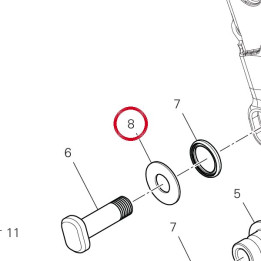 Rosette 85215681AA — réf. 85215681AA | Ducati Store
