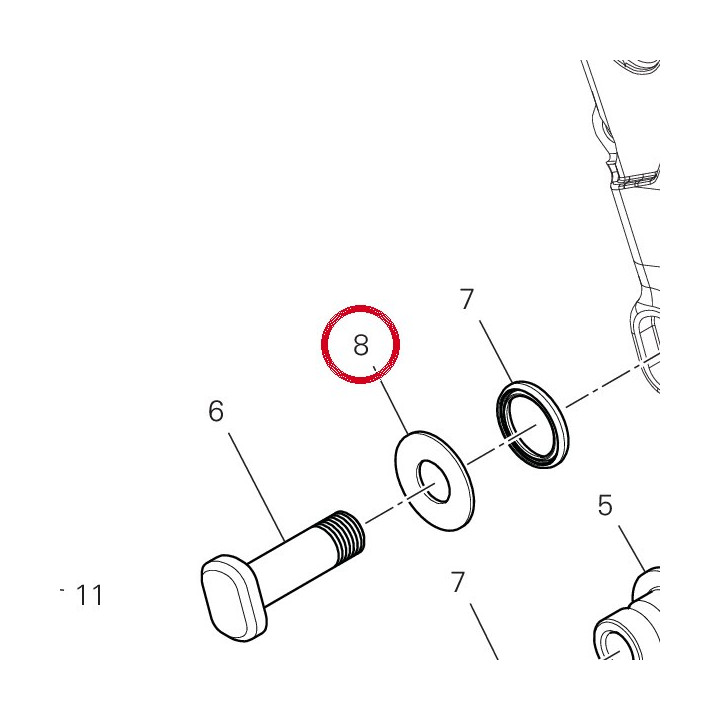 Rosette 85215681AA — réf. 85215681AA | Ducati Store