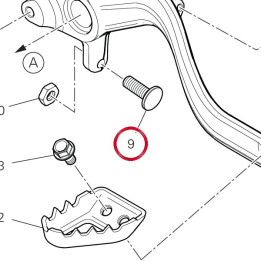 Vis 7791D901AA — réf. 7791D901AA | Ducati Store