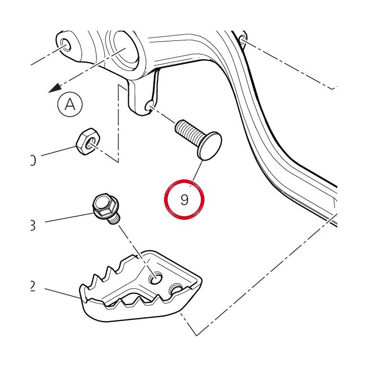 Vis 7791D901AA — réf. 7791D901AA | Ducati Store