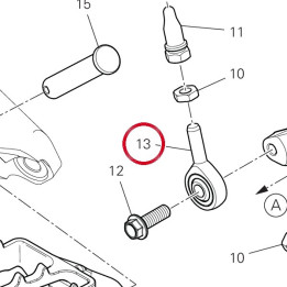 Joint à rotule 84840951A — réf. 84840951A | Ducati Store