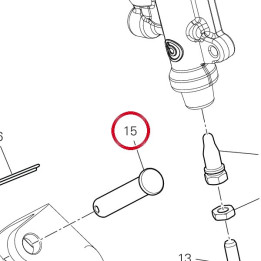 Pivot Repose-Pieds — réf. 8211A641AA | Ducati Store