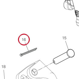 Goupille 68550091A — réf. 68550091A | Ducati Store