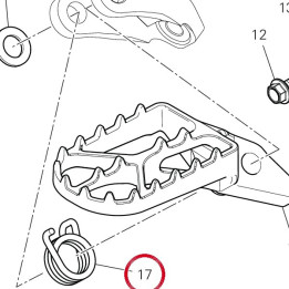 Ressort 7991D231B — réf. 7991D231B | Ducati Store