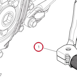 Assieme leva cambio — réf. 45623722AA | Ducati Store