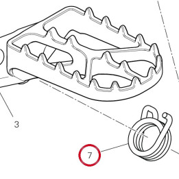 Ressort 7991D241B — réf. 7991D241B | Ducati Store