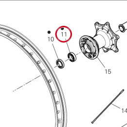 Roulement à billes 70242441A — réf. 70242441A | Ducati Store