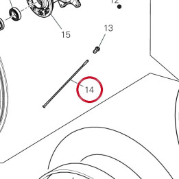 Rayon roue 49610241AA — réf. 49610241AA | Ducati Store