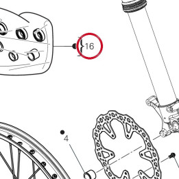 Kit de roulements roue — réf. 6992A221A | Ducati Store