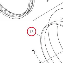 Protection chambre à air — réf. 46047711A | Ducati Store