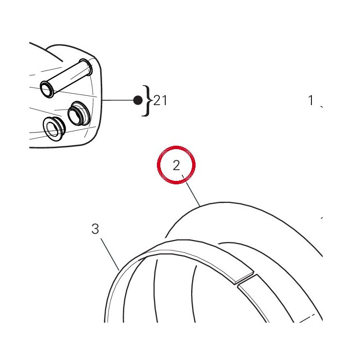 Chambre à air 50340121A — réf. 50340121A | Ducati Store