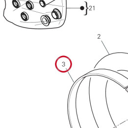 Protection chambre à air — réf. 46047721A | Ducati Store