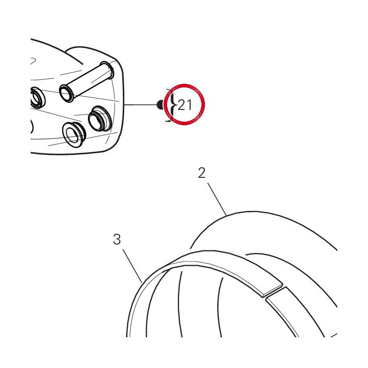 Kit de roulements roue — réf. 6992A231A | Ducati Store